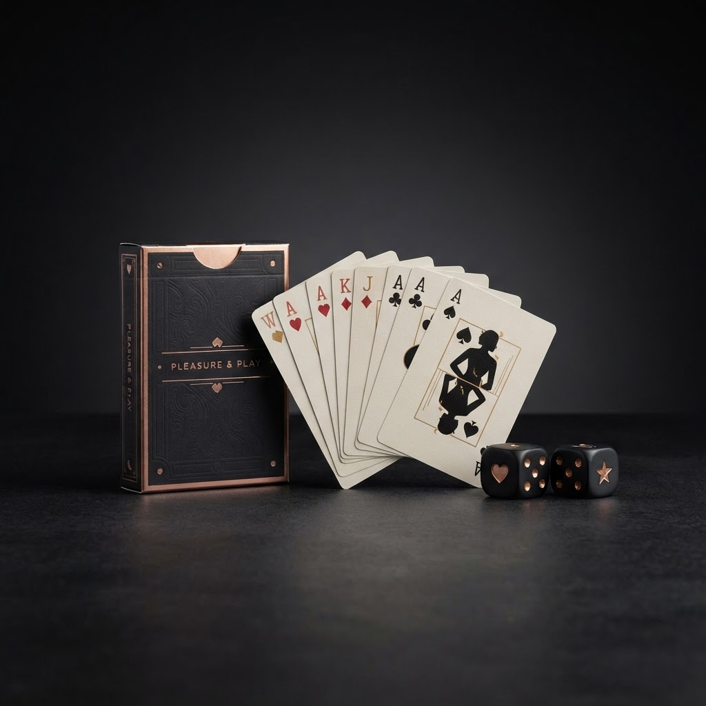 Glow-in-the-Dark Dice Game