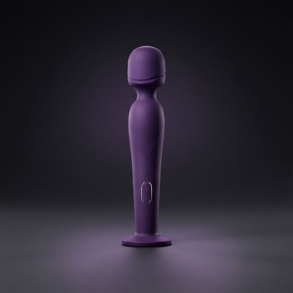 Premium Silicone Wand Vibrator